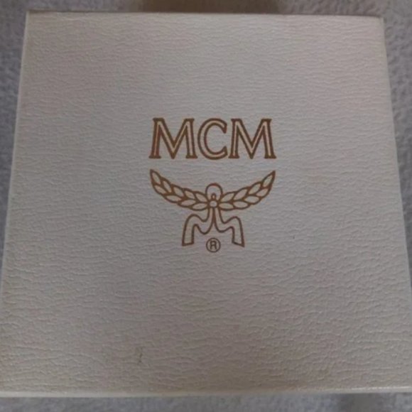 Rare mcm gold silver tone watch in original box main image 7